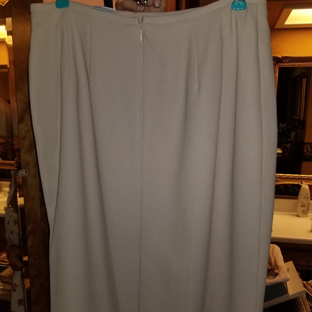 Beige skirt